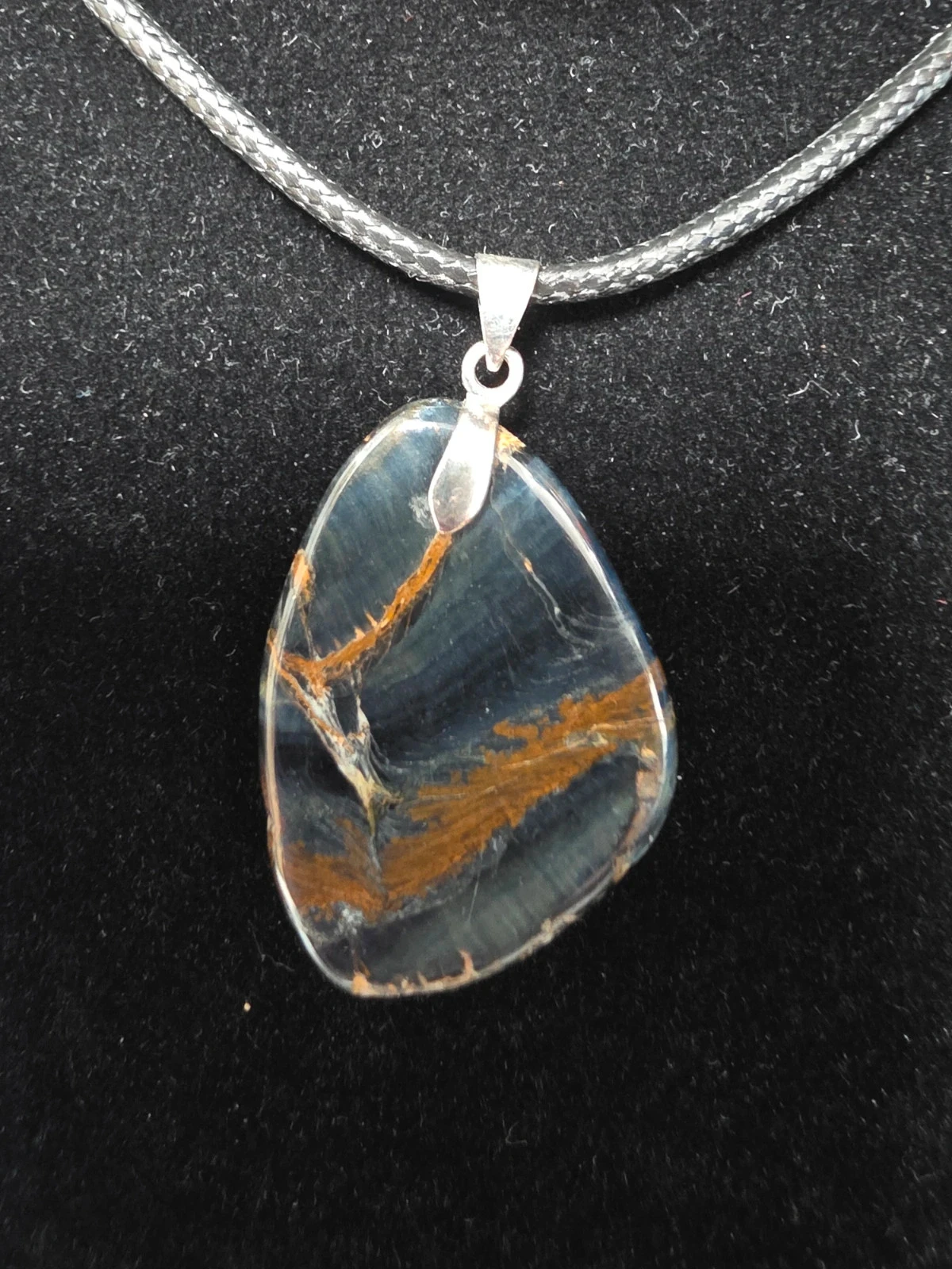 Hawk's Eye Pendant No. 1 – photo 2